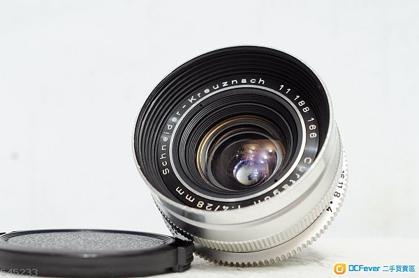 DKL 真水無香Schneider Curtagon 28mm f4 (0.6近攝米版)