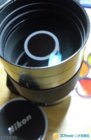 Nikon 500mm F8,反射波波鏡,日本做,