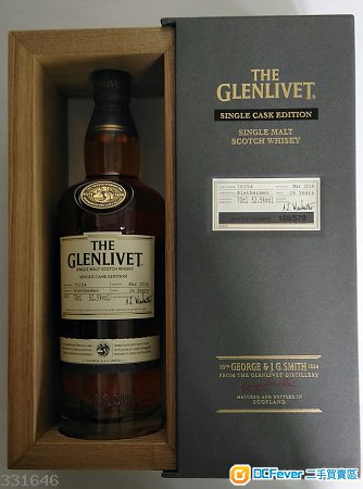 The Glenlivet Blethermen Single Cask Edition Scotch Whisky