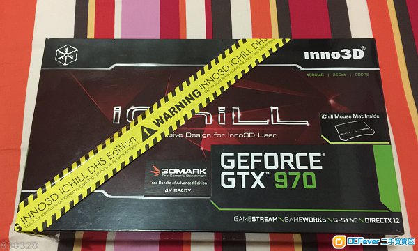 Inno3d ICHILL GEFORCE GTX 970 X4 DHS