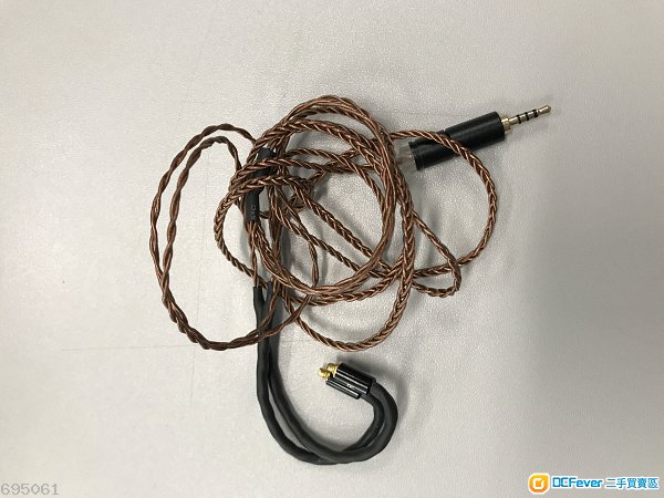 純銅耳機線mmcx 2.5mm平衡頭