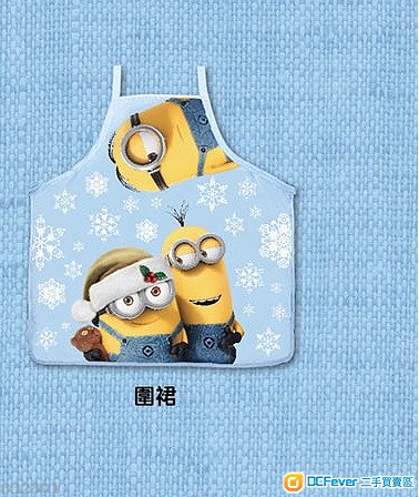 全新 正貨 迷你兵團 圍裙 Minions apron 1 件