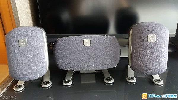 Logitech Z680 THX certified speakers 認證喇叭