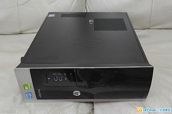 新淨 HP i5 3.20GHz, 4G DDR3 ram, 500G HD, 即買即用