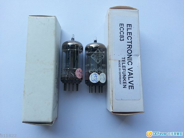 德律風根12ax7/對