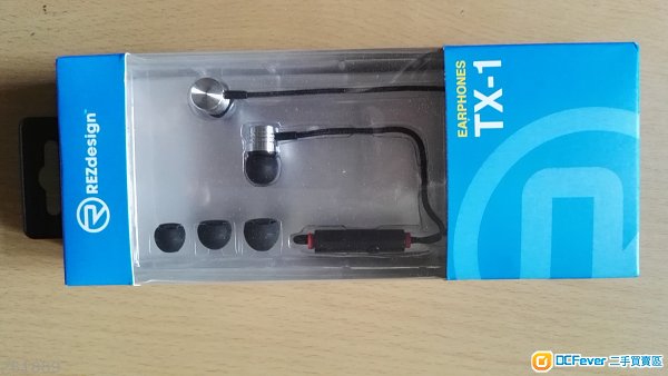 全新REZdesign入耳式耳機