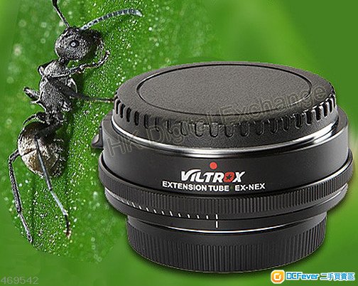 全新唯卓 Viltrox EX-NEX 微距自動對焦轉接環, 適合Sony A7, A9 相機, 深水埗門市可購買, 順豐免郵及7仔自取