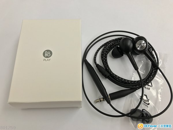 全新 LG V20 B&O 耳機 100% New LG V20 Hi-Fi Quad DAC B&O PLAY 耳機 handfree