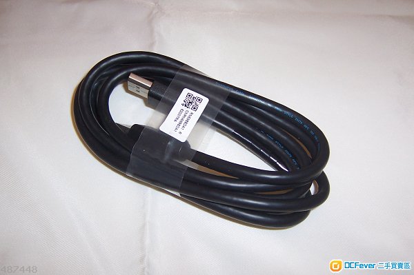 全新 Dell 跟機 DisplayPort Cable 2M RN698 (Male to Male)