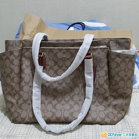 全新Coach Tote Bag