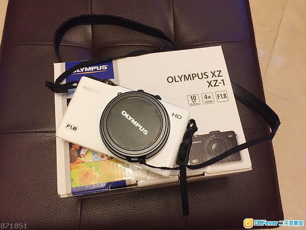 99% New Olympus XZ-1