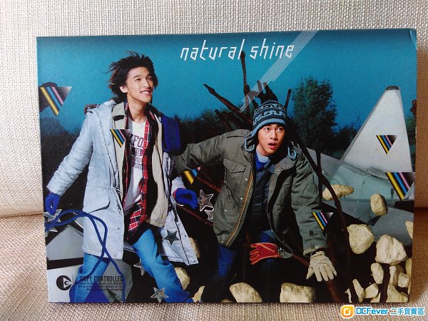 出售 香港乐队组合 Shine CD + 卡拉OK DVD (