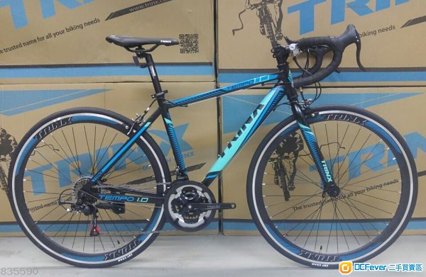 《聖誕節限定優惠》*日本出口版*TRINX 21速 啤令轆 入門版 公路車 - TEMPO 1.0