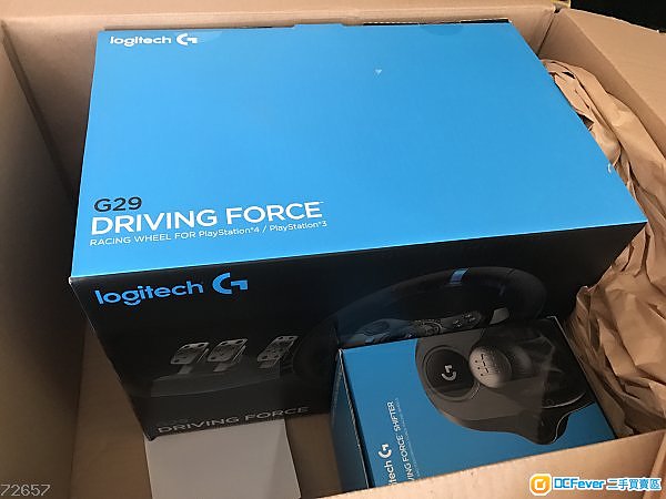 (現貨)全新水貨Logitech G29 + Driving Force變速器套裝 (G29 Wheel 軚盤 + SHIFTER