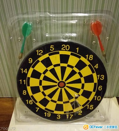 9 吋 DARTBOARD 雙面牆標靶 套裝 100%全新