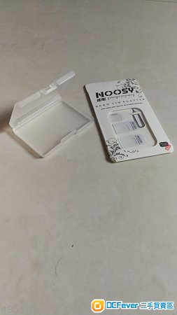 iPhone 8s plus Nano Micro Sim Card adapter + 膠盒子 套餐