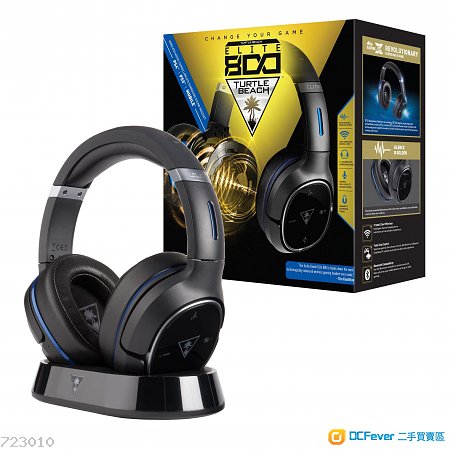 TurtleBeach Elite 800 PS4 电脑 无线 蓝牙 耳机
