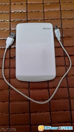 Buffalo 320GB USB 2.0 外置硬碟