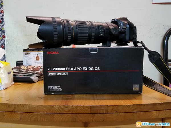 Sigma 70-200mm f/2.8 APO EX DG OS (Nikon mount)