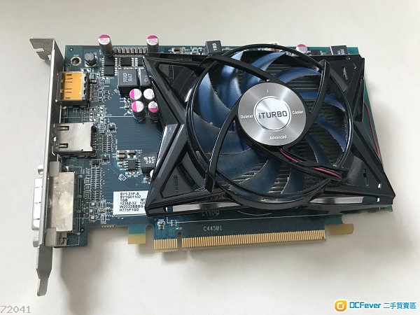 Display Card: HIS 1GB DDR5 HD7750 (HDMI+DVI) $400