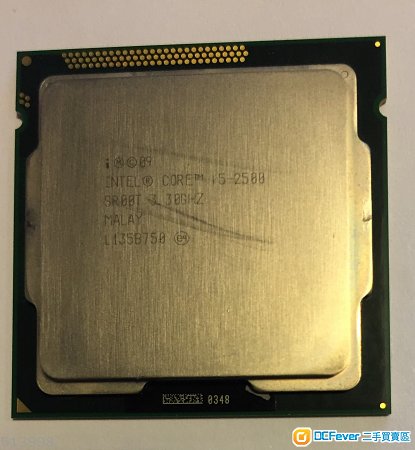 Intel Core i5 2500 CPU