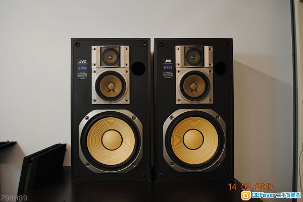 日本中古經典 JVC S-P55 三路靚聲分頻 座地喇叭一對