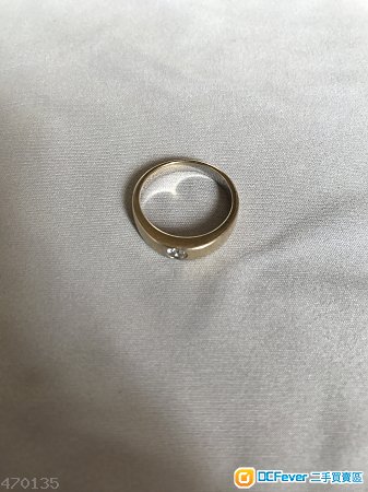 男裝鑽石介指 22份