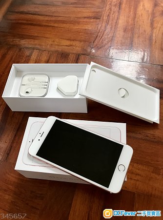 iPhone 6s Plus 64Gb 玫瑰金 with Apple Care + (有保)