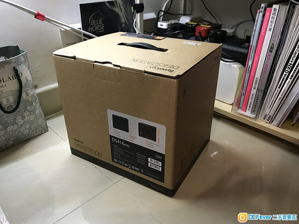 Synology DS416 play