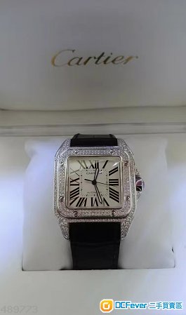 Cartier Santos 100XL Automatic 42mm With Diamond