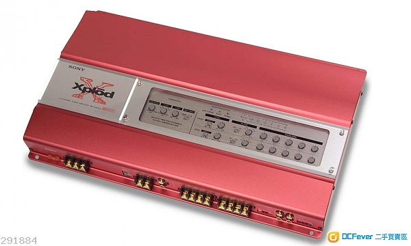 Sony Xplod XM-405EQX -- Car Amplifier