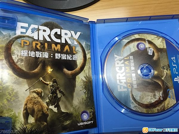 出售 PS4 game 极地战嚎 野蛮纪源 中文版 far