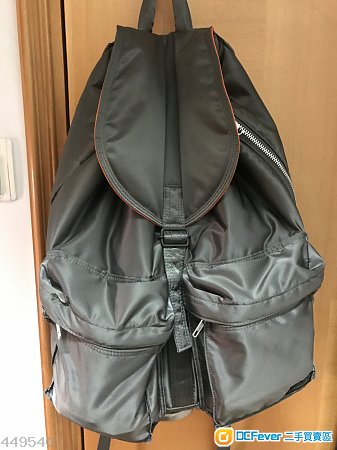 porter tranker rucksack grey 90%new