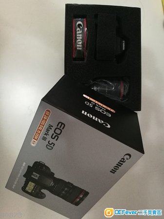 全新 CANON 5D Mark III 5D3 with 24-105mm f4L IS 8GB USB 模型