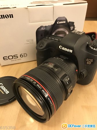 Canon 6D + 24-105mm f/4 IS 70-200 f/4 17-40 f/4 YN600EX 99.5%新 近完美 100