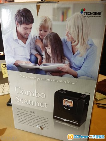 TechGear 多功能底片掃瞄器 Film Scanner SC310