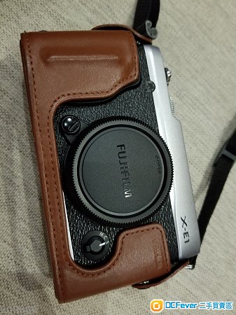 90% fujifilm x-e1淨 body