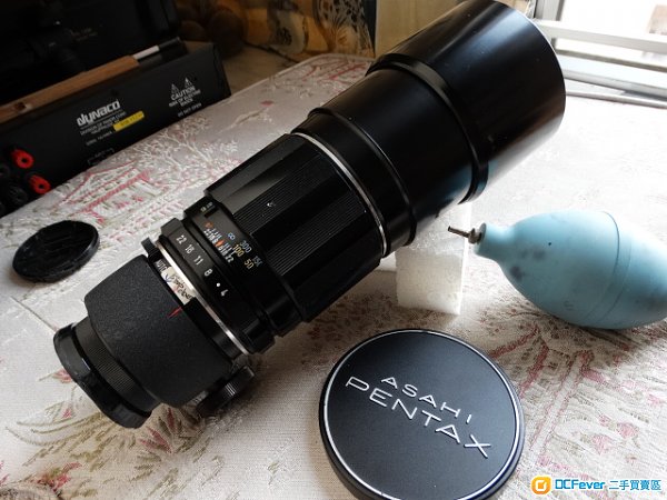 Pentax Super multi-coated takuma 300/4 $2200