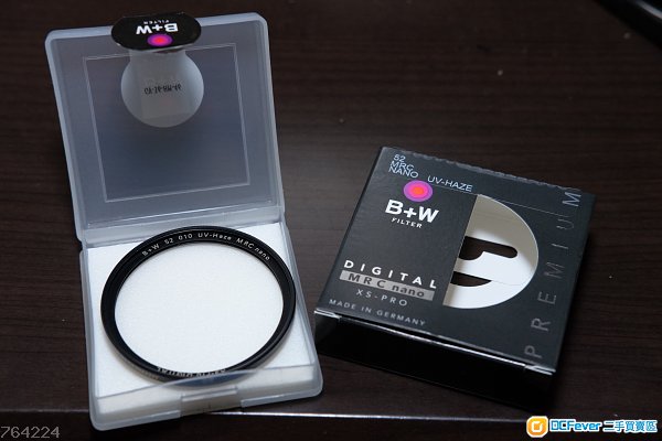B+W MRC nano XS-PRO UV-HAZE Filter 52mm