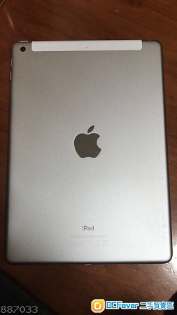 出售 iPad (2017) 金色\/银色 wifi + cellular 128G