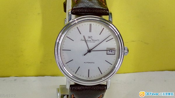 IWC (萬國錶) 綱皮帶腕錶