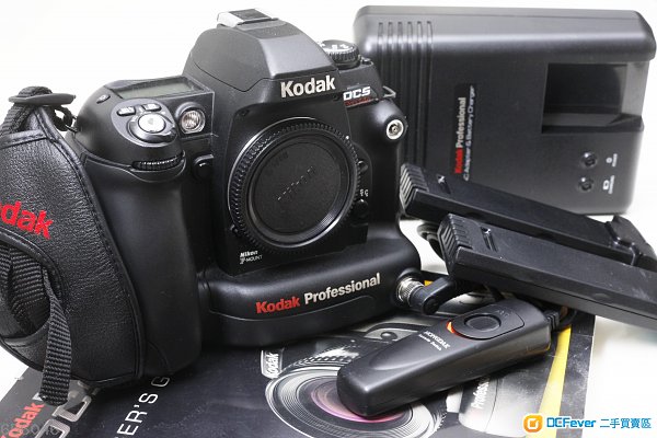 Kodak Professional DSC Pro 14/N (收藏級) 1370萬像素 美國柯達全幅CMOS 畫質色彩媲美當今頂級機
