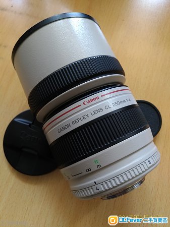 Canon 250mm f4 M42-mount