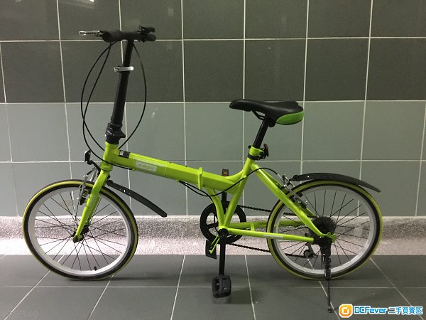 K-Rock 20吋型格摺疊單車 Bicycle 摺合式