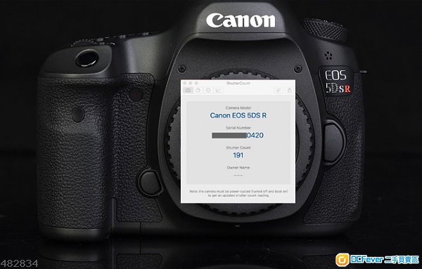 99.9新CanonEOS 5DS R行貨-2年保養,快門191-再加碼跟多5千幾蚊配件可換1DX2/5D4/6D2