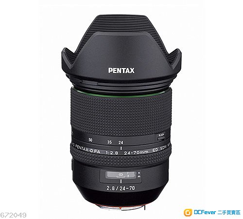 100%全新 Pentax HD PENTAX-D FA 24-70mm F2.8 ED SDM WR 水貨