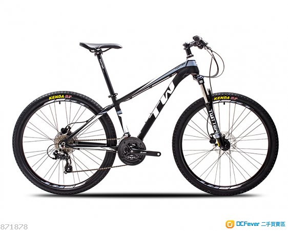 (全港送貨服務)►TW3700XC◄內走線無痕平焊鋁合金車架爬山單車-前後快拆(曰本shimano24速/27.5寸轆/shimano油剎)