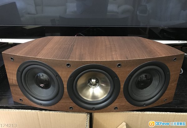 KEF iQ60C 中置