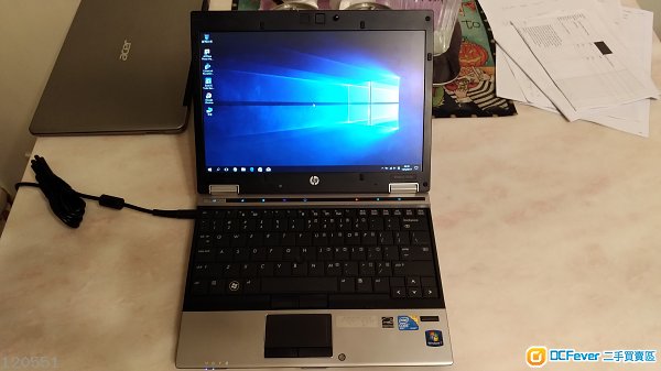 有少問題: 9成新HP ELITEBOOK 2540P i7-M620 8GB DDR3 LITEON SSD 128GB