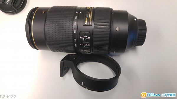 90% new Nikon AF-S NIKKOR 80-400mm f/4.5-5.6G ED VR
